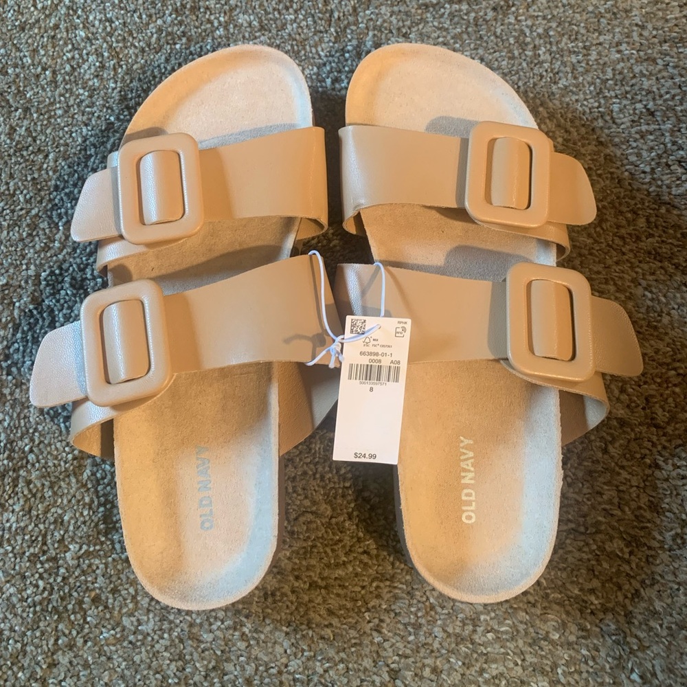 NWT Old Navy Slides Sandals 8